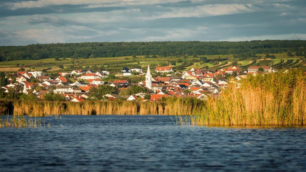 Appartementhaus Freiler Morbisch am See Bagian luar foto