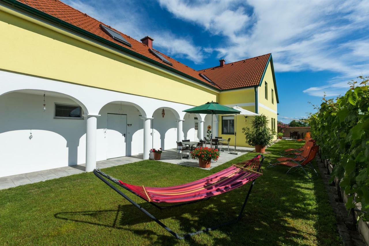 Appartementhaus Freiler Morbisch am See Bagian luar foto
