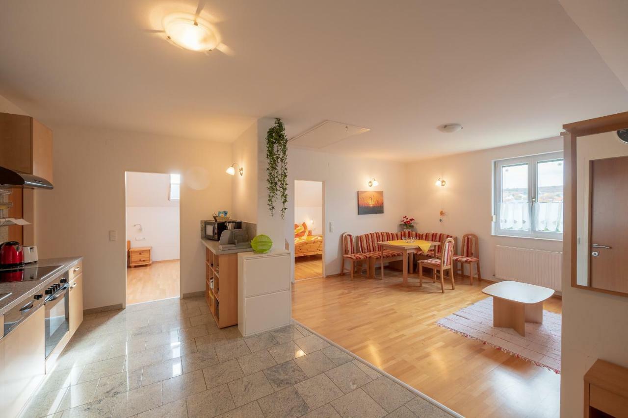 Appartementhaus Freiler Morbisch am See Bagian luar foto