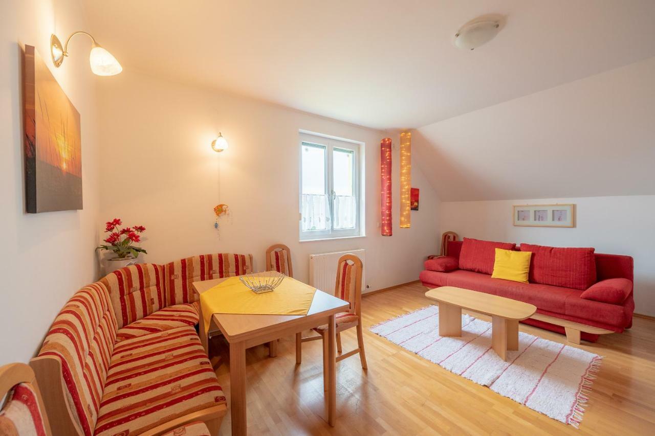 Appartementhaus Freiler Morbisch am See Bagian luar foto
